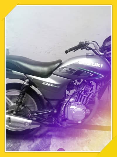 Suzuki GD 110