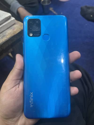 Infinix hot 10s exange possible with iphone