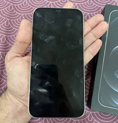 IPHONE 12 PRO MAX 128 GB PTA APPROVED 10/10