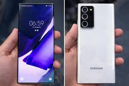 Samsung Galaxy Note 20 Ultra – Mystic White