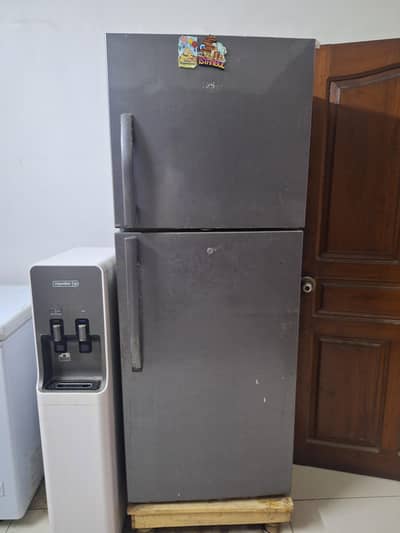 haier fridge full size brand new condition
