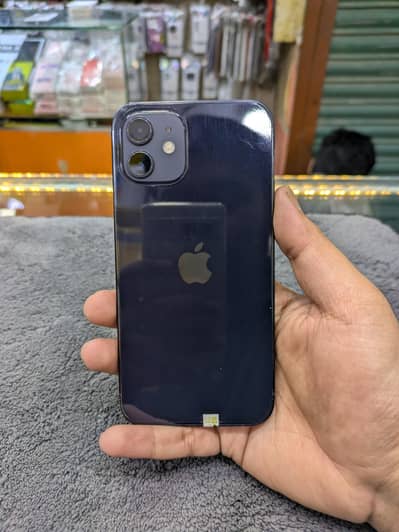 IPHONE 12 – 64GB Storage | Non PTA JV | Color: Black