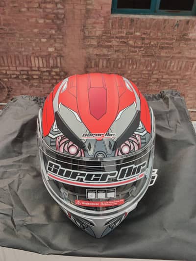 Super Air 902 Modular Helmet Brand New DOT Approved