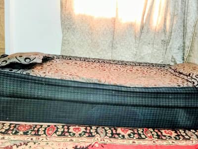 Single plus Double  sofa cump Bed