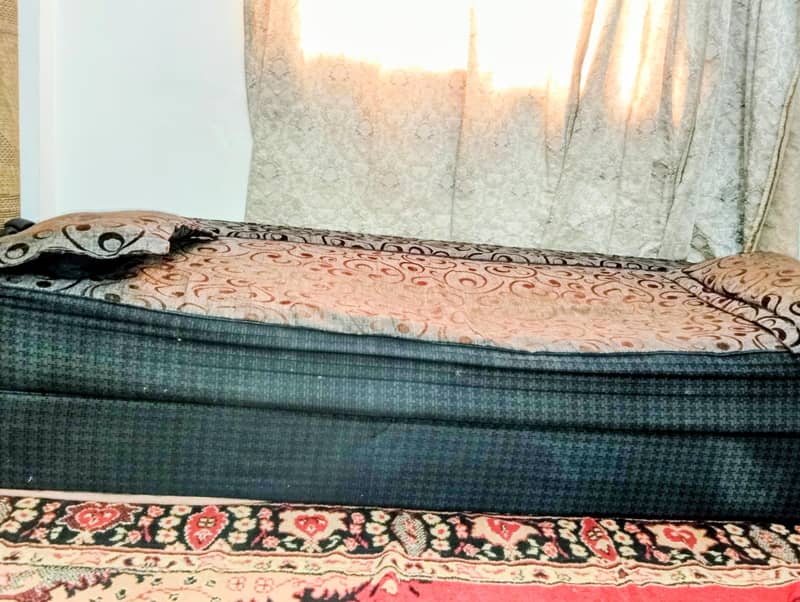 Single plus Double  sofa cump Bed 0