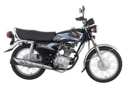 Honda CG 125 Model 2025