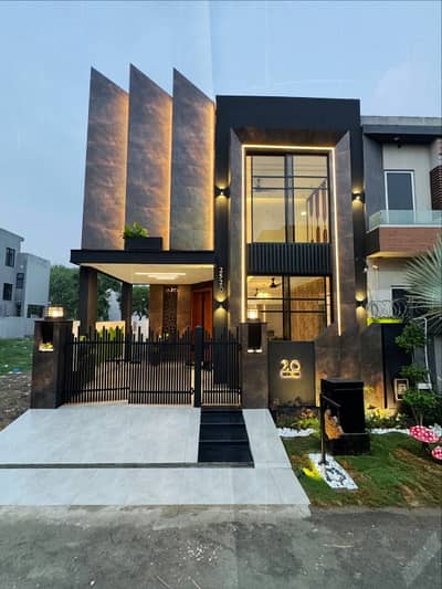 3 Years Installment Plan Luxury 5 Marla Brand New House In Park View City Lahore