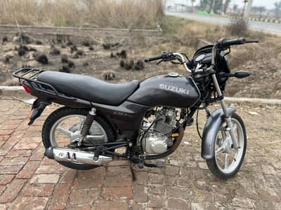 Suzuki 110 - 2017 Model