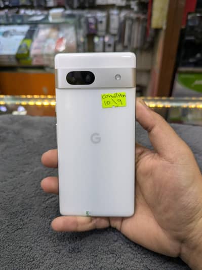 Google Pixel 7A – 8GB RAM | 128GB Storage | Official PTA Approved