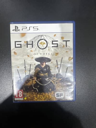 Ghost of yotie ps5 game
