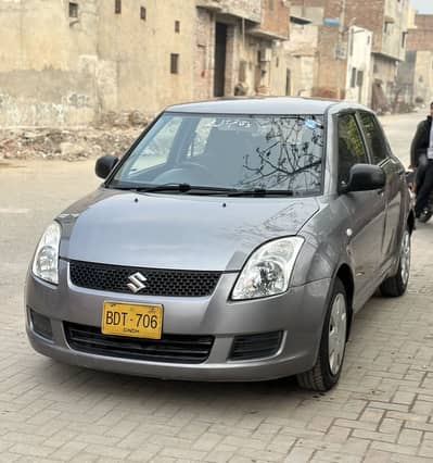 Suzuki Swift DX 1.3 Grey 2015 Almost Genuine.
