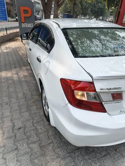 Honda Civic Rebirth Oriel Prosmatec UG (Total Genuine)