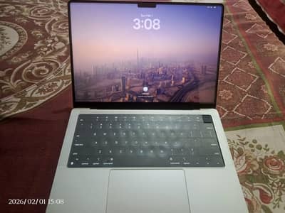Macbook Pro M1 Pro | 16GB 512GB | 91 Health | 110 Cycle Count