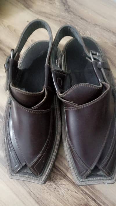 double sole sandal only two time used