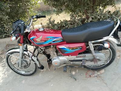 HONDA 125CC