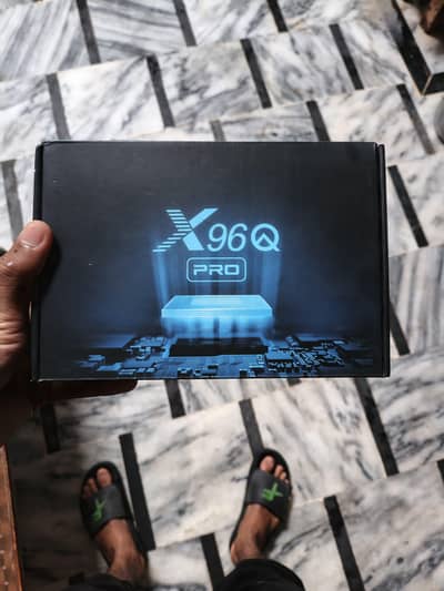 android boxe X96Q pro