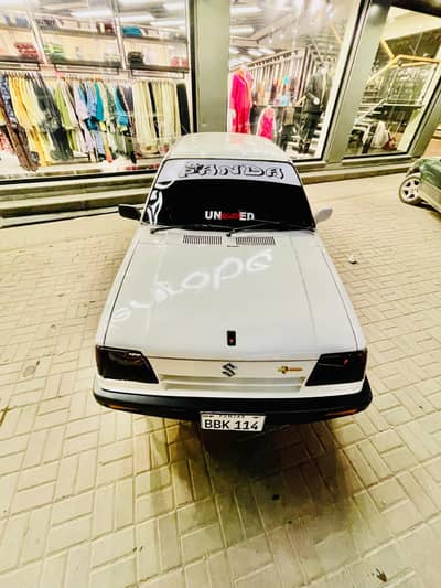Suzuki Khyber |1988 White