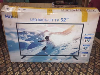 Haier 32 inches LED TV