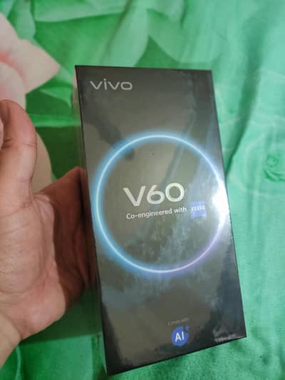 vivo v60 box pack non active