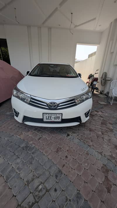 Toyota Altis Grande 2017