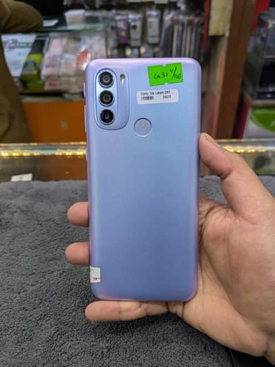 Moto G31 (New Fresh Pcs) – 4GB RAM | 128GB Storage | PTA Approved