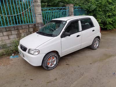 Alto VXR 2012 model AC working lahore number registed