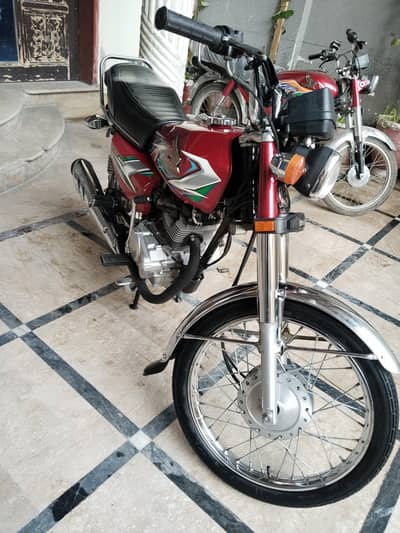 Honda 125 2023 model