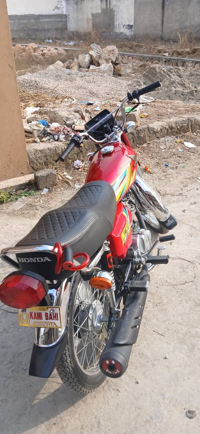 Honda CG125.2025/2026.