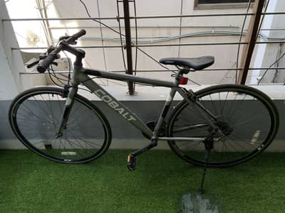 Cobalt Geared Hybrid Bicycle – Excellent Condition