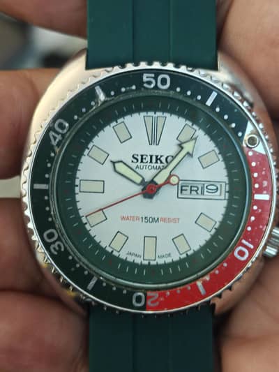 Seiko diver (mod), automatic movt