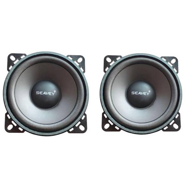 Buffer Speaker 4 inches High Quality For Cars , Theater & Home Use 2Pcs