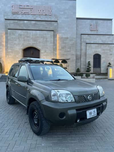 Nissan X Trail 2005 2.5 petrol automatic