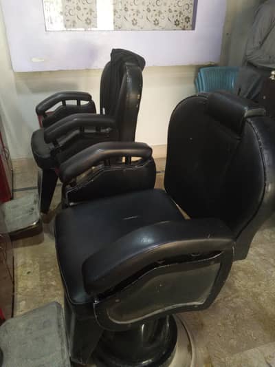 salon chairs