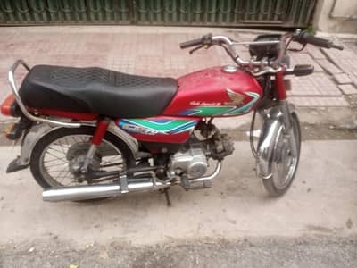 Honda cd70 2018model for sale