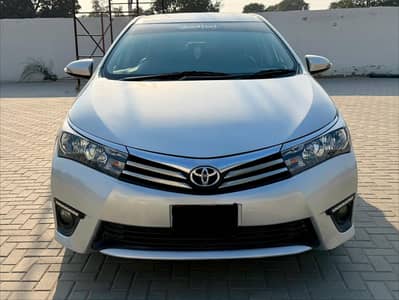 Toyota Corolla GLI 2017 nasli gari old bumpers