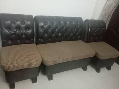 Sofa set + Center table