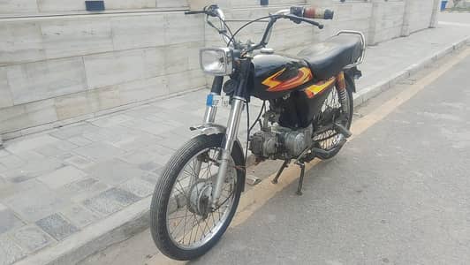 unregistered bike for sale good condition