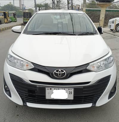 Toyota Yaris Gli 2020 Modal