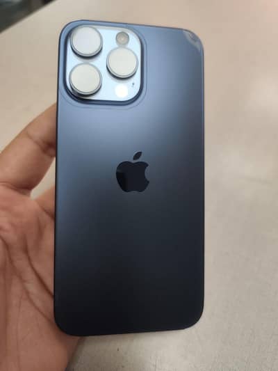 Iphone 15 Pro Max Dual Physical PTA Approved