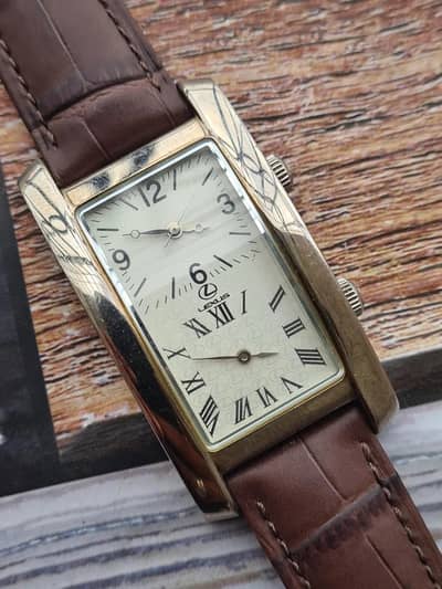 Beautiful Lexus dual time Banana watch for collectors.