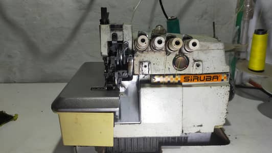 siruba D modal  747D  overlook  macine