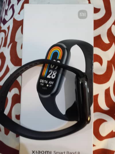 Mi band 8  just like new