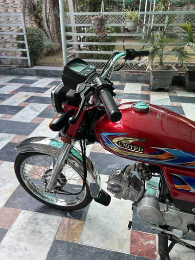 United 70cc bike for sale