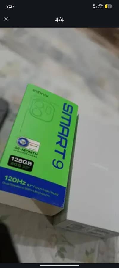 INFINIX SMART 9 4+4 128GB