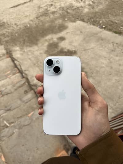 Iphon 15, Blue, Factory Unlock, 256 GB, 10/10, 204 cycles only