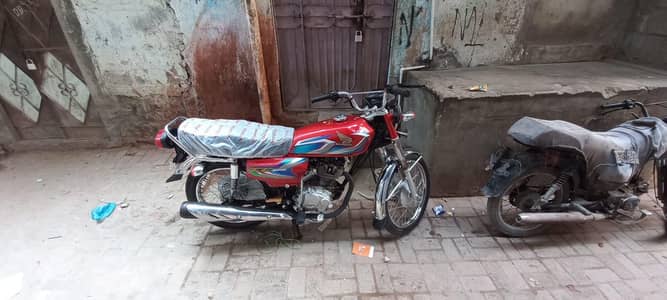 Honda CG125 Karachi number 2022 model