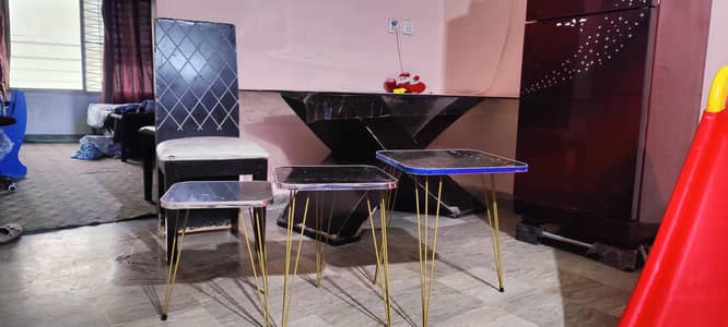 Dinning Table, Chairs, Tables