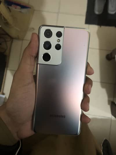 Samsung Galaxy S21 Ultra Exchange