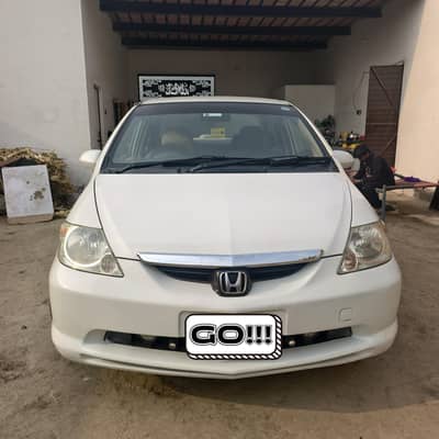 honda city idsi 2005