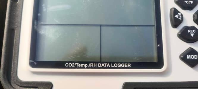 carbon monitor and counter